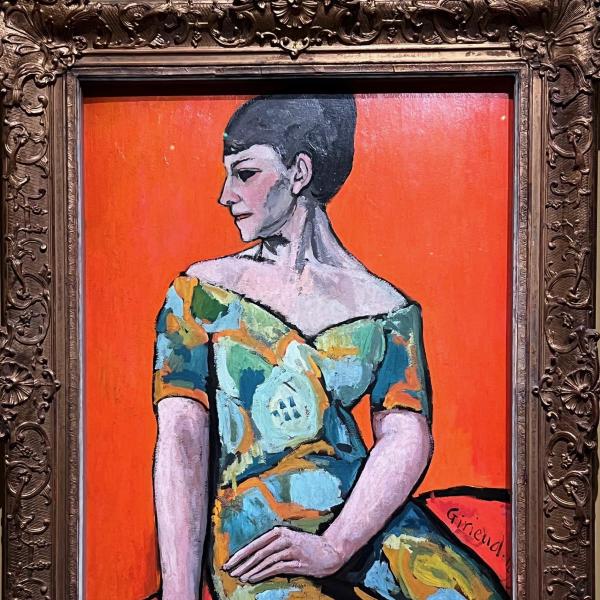 Emilie Charmy by Pierre Girieud