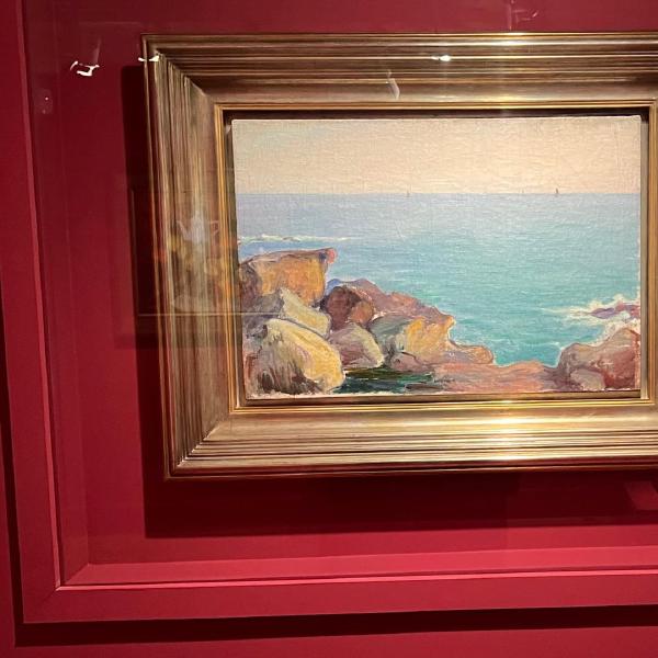 Ladislas Slewinski-Les Rochers