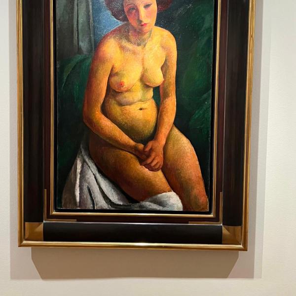 MAURICE MENDJIZKYKiki de Montparnasse, 1921